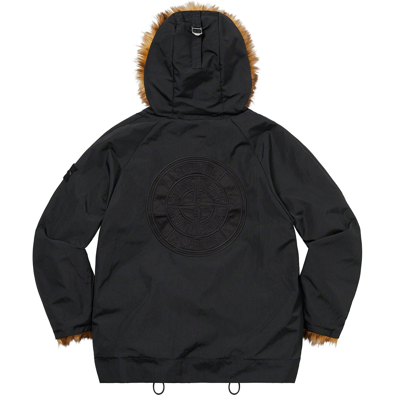 Supreme®/Stone Island® Formula Steel Reversible Faux Fur Parka view 11